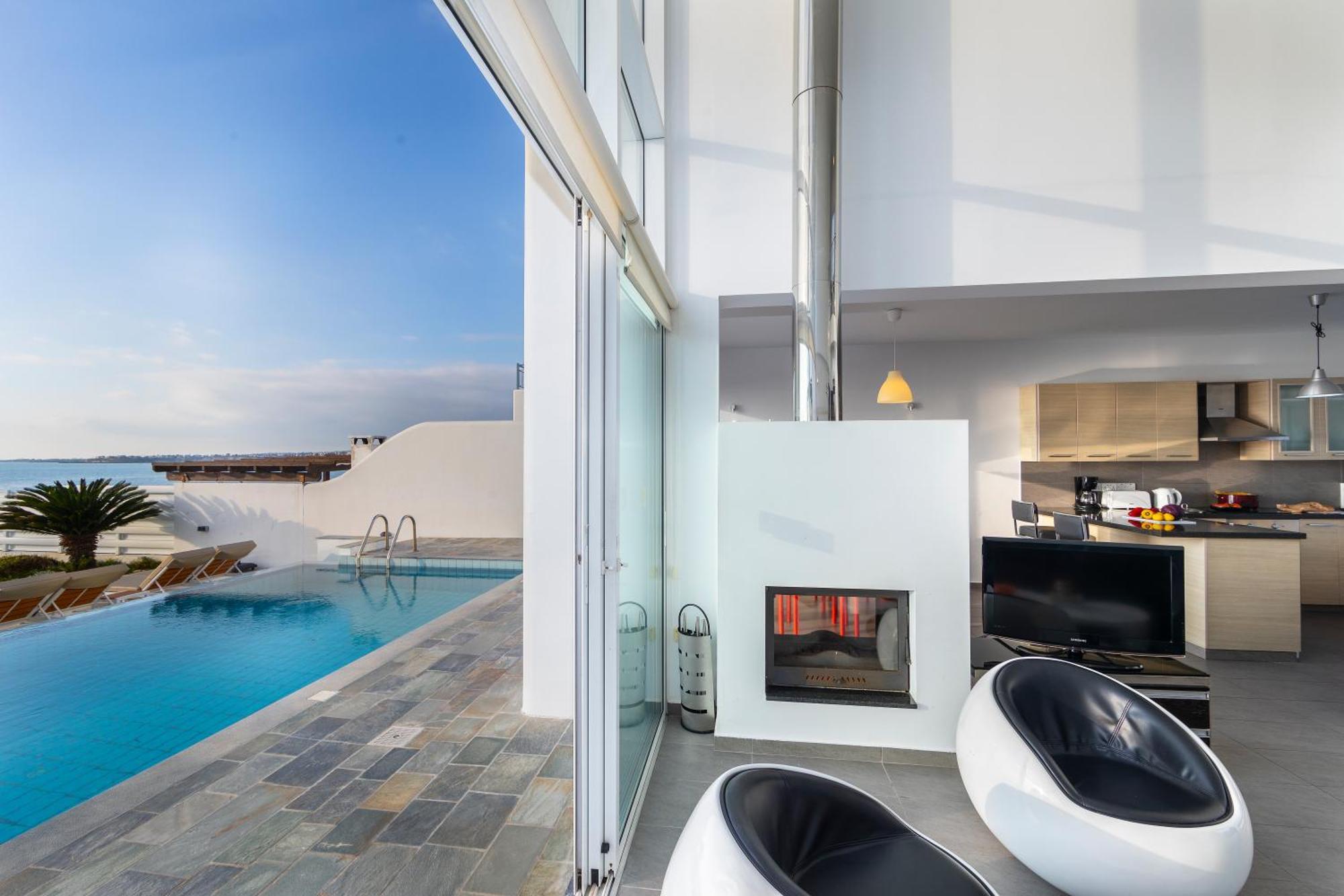 Blue Coral Beach Villas: Exclusive Oceanfront Retreat Coral Bay Exterior photo
