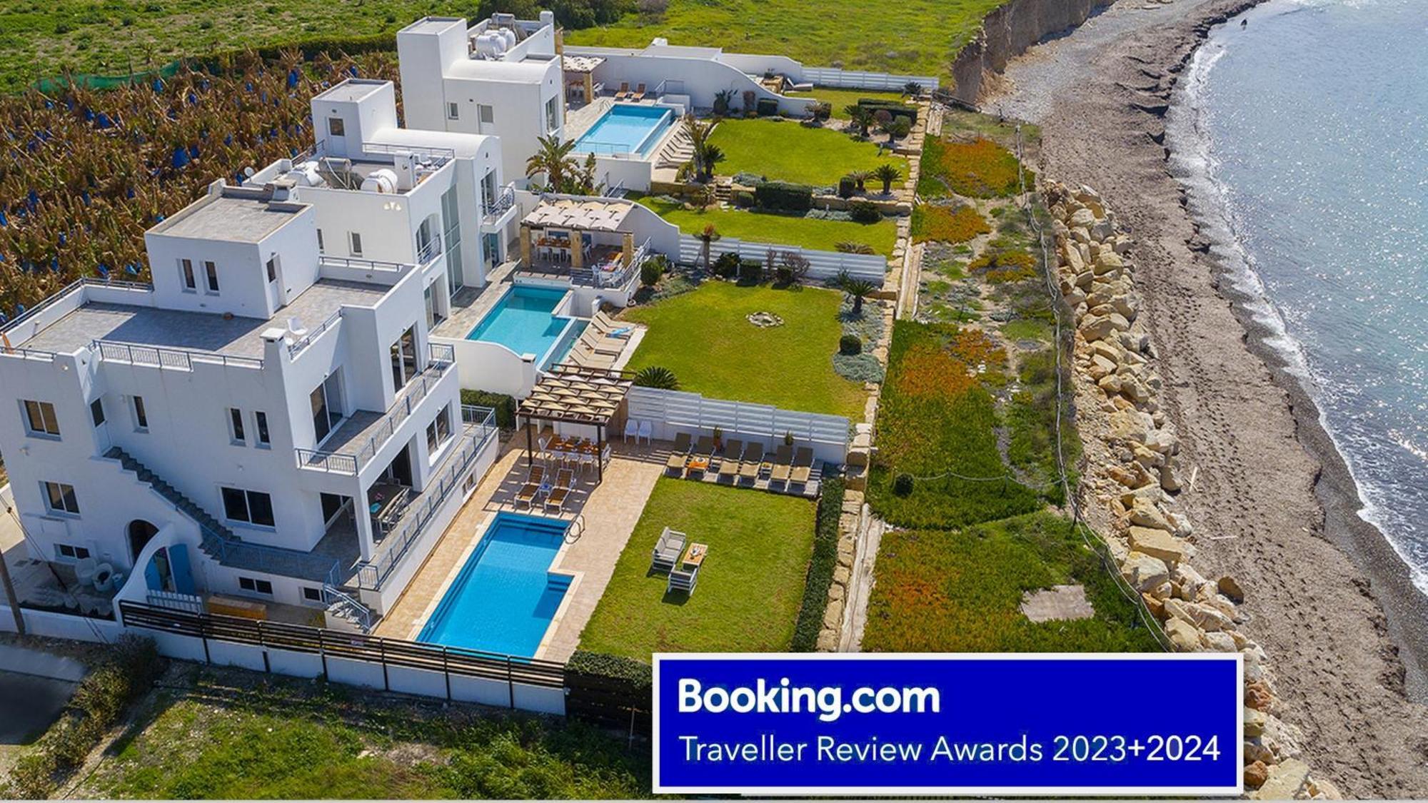 Blue Coral Beach Villas: Exclusive Oceanfront Retreat Coral Bay Exterior photo