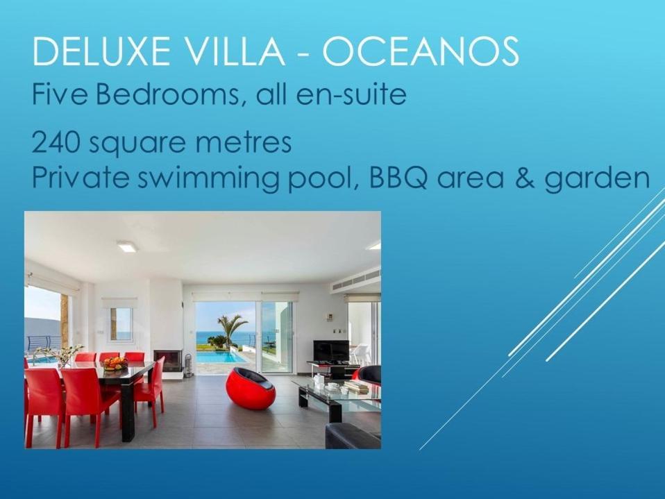 Blue Coral Beach Villas: Exclusive Oceanfront Retreat Coral Bay Exterior photo
