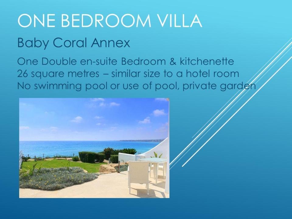 Blue Coral Beach Villas: Exclusive Oceanfront Retreat Coral Bay Exterior photo