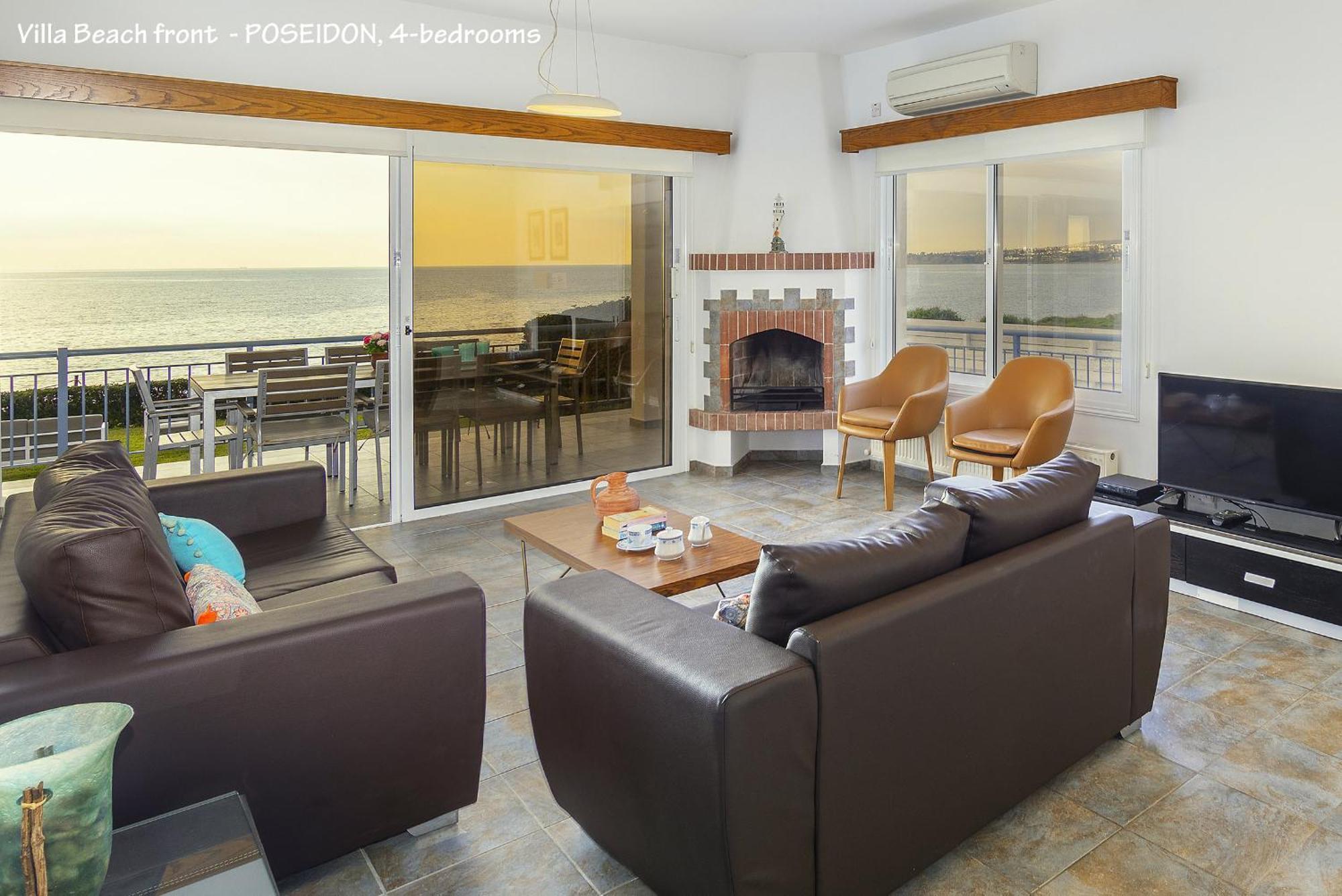 Blue Coral Beach Villas: Exclusive Oceanfront Retreat Coral Bay Exterior photo